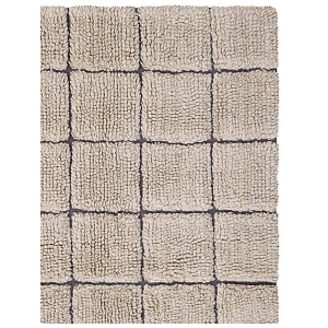 Шерстяной стираемый ковер Лорена Каналс (Lorena Canals), "Мозаика", бежевый, 170 x 240 см